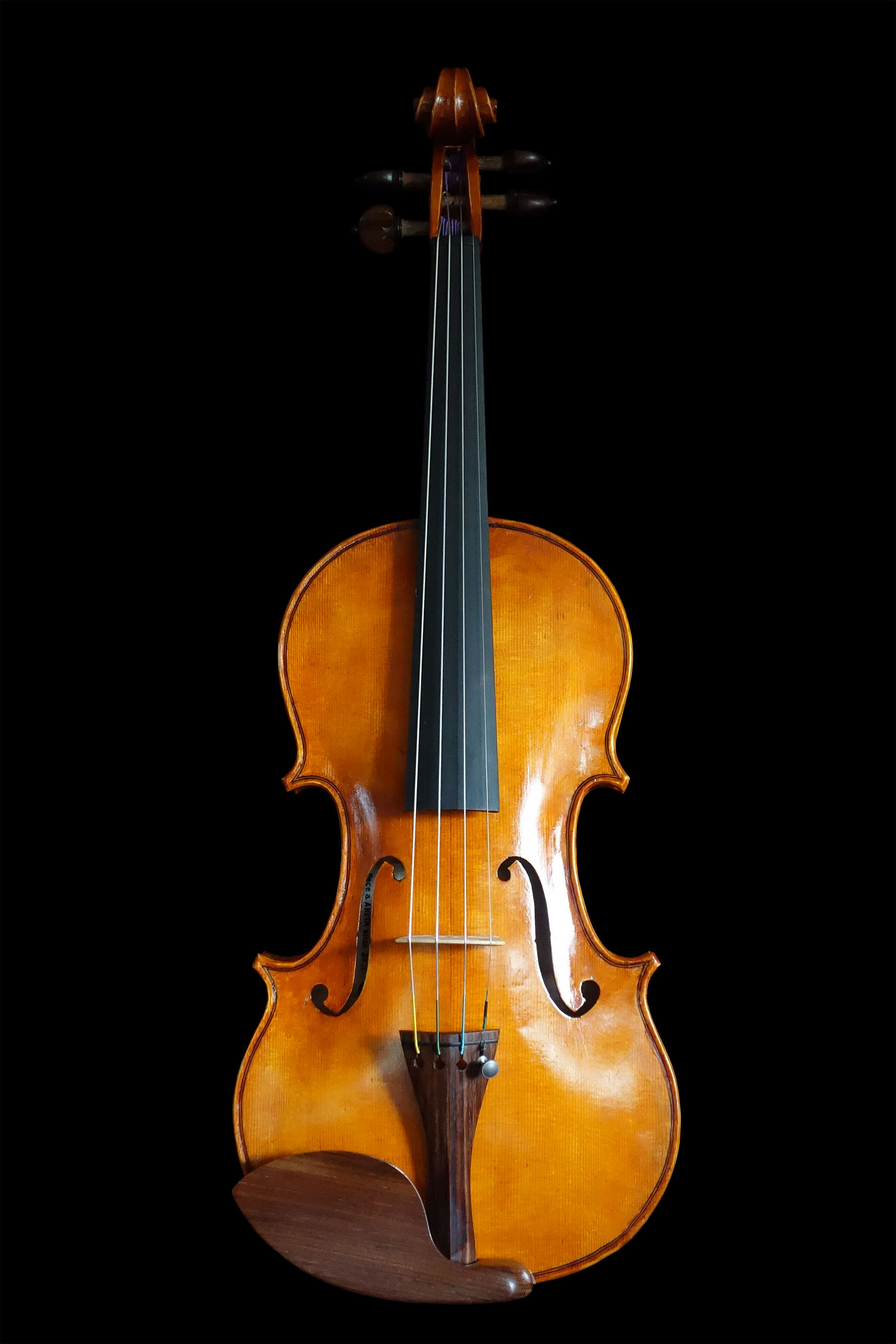 A.stradivari  S model No.   豊島ヴァイオリン製作工房